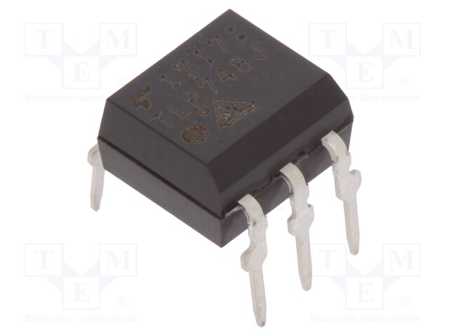 Optocoupler; THT; Channels: 1; Out: thyristor; 4kV; DIP6F