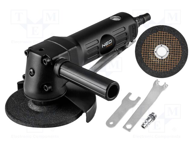Angle grinder; angular,pneumatic; 6÷8bar; 140l/min; 10000rpm