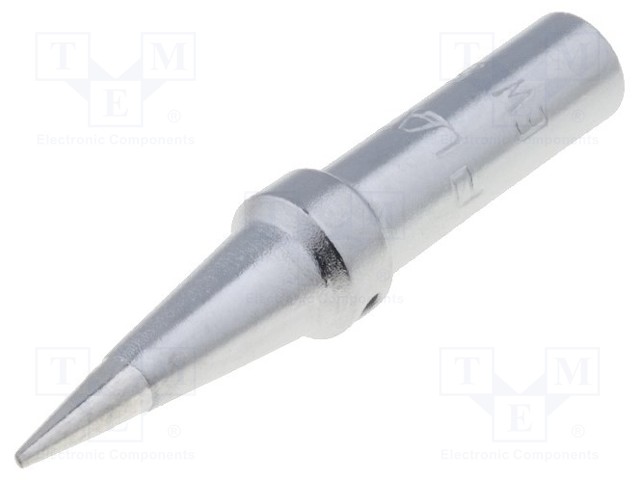Tip; conical sloped; 0.8mm; for  WEL.LR-21 soldering iron