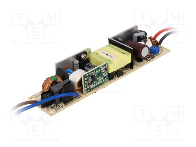 Power supply: switched-mode; LED; 20.2W; 48VDC; 0.32÷0.42A; 120g