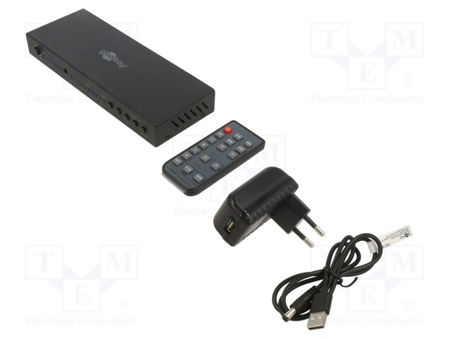 Switch; HDCP 1.4,HDMI 1.4; black