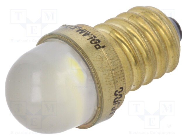 LED lamp; white; E14; 230VAC