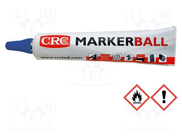 Paint; blue; 3mm; MARKER BALL; Tip: round; Temp: -20÷70°C