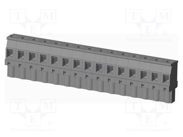 Connector: pluggable terminal block; plug; female; angled 90°