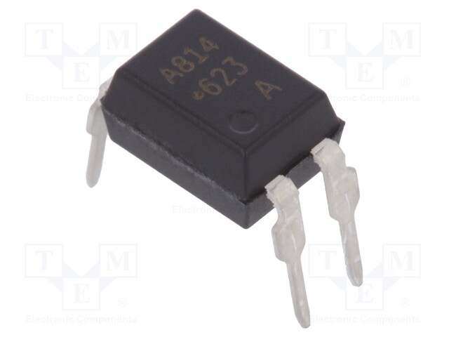 Optocoupler; THT; Channels: 1; Out: transistor; Uinsul: 5kV; Uce: 20V