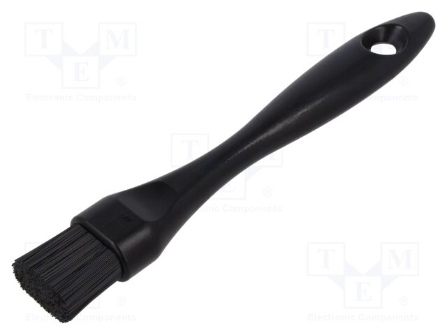 Brush; ESD; L: 165mm; Bristle len: 21mm; 21mm; 0.1÷10GΩ