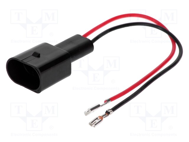 Loudspeaker connector adapter; VW