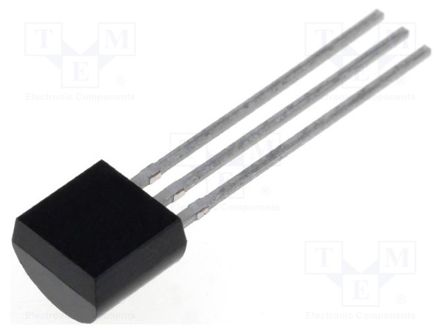 Transistor: N-MOSFET; unipolar; 200V; 0.12A; 0.5W; TO92