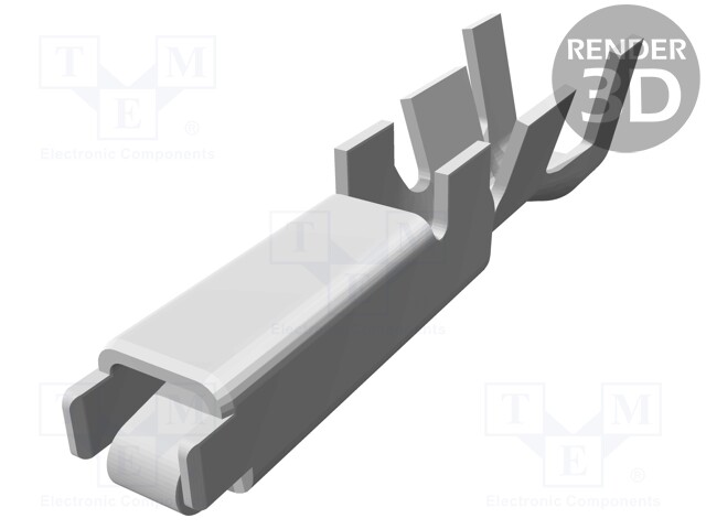 Contact; female; 0.75÷1.5mm2; MULTILOCK; tinned; crimped