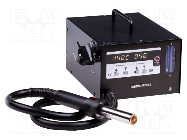 Hot air soldering station; digital; ESD; 1300W; 100÷480°C; 5kg
