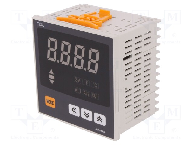 Module: regulator; temperature; SPST-NO; OUT 2: SSR; SPST-NO