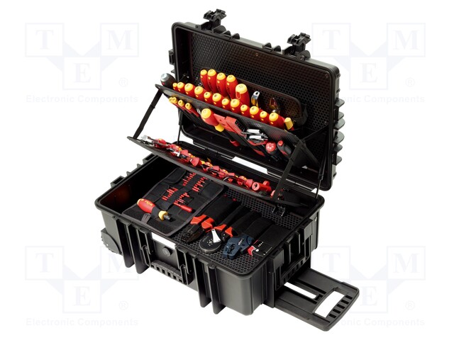 Specialist tools; Pcs: 115; Package: case