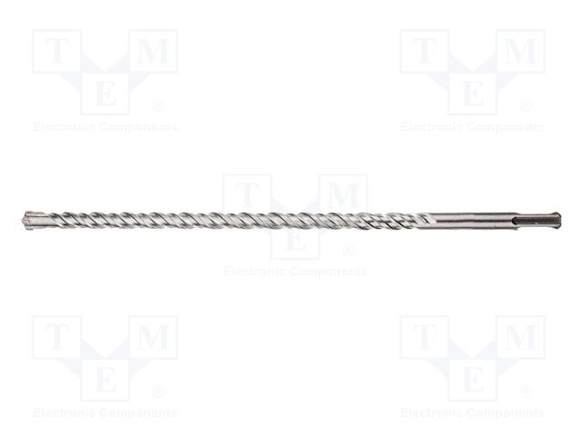 Drill bit; for concrete; Ø: 12mm; L: 260mm; SDS-Plus®; QUADRO