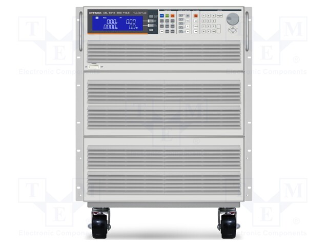 Electronic load; 0÷112.5A; 11.25kW; AEL-5000; 636x480x590mm
