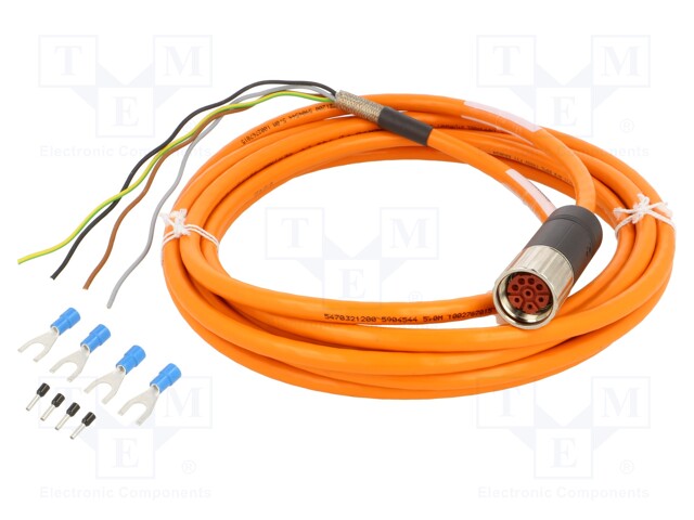 Harnessed cable; 5m; PUR; ÖLFLEX CONNECT; SEW; servo; 05904544