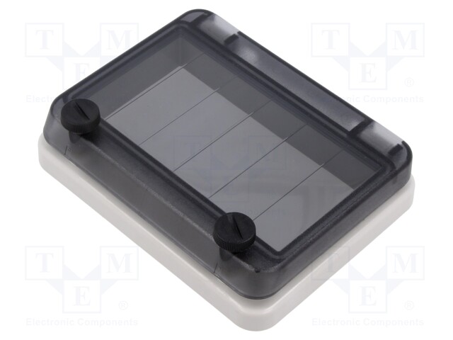 Inspection windows; 93x121x36.5mm; IP67