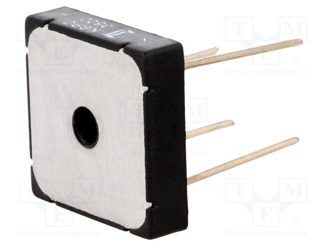 Single-phase bridge rectifier; Urmax: 900V; If: 35A; Ifsm: 270A