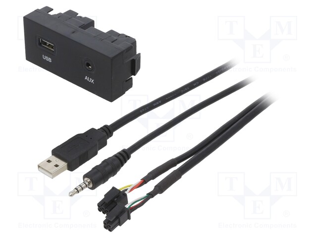 USB/AUX adapter; SsangYong; SsangYong Tivoli 2015->