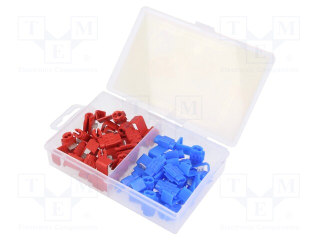 Quick splice; Variant: insulated; 32pcs.