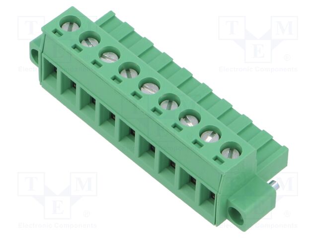 Pluggable terminal block; 5.08mm; ways: 3; straight; plug; female
