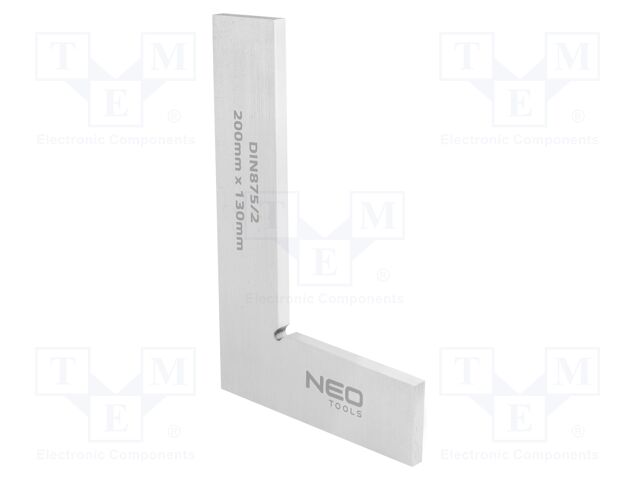 Try square; L: 200mm; Width: 130mm