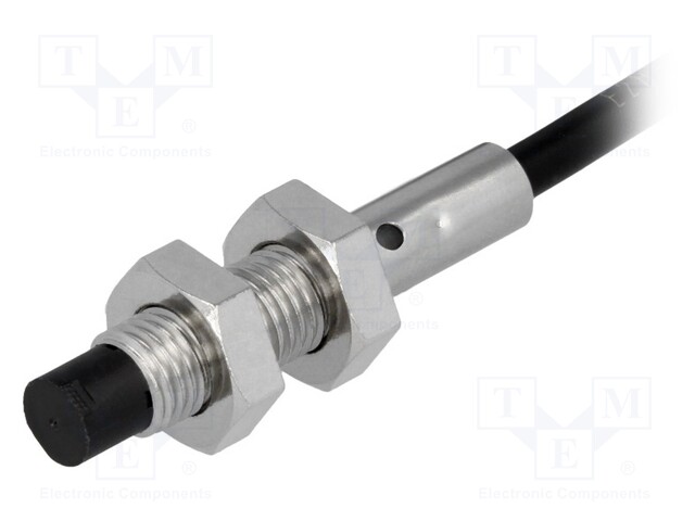 Sensor: inductive; Output conf: PNP / NC; 0÷4mm; 10÷30VDC; M8; IP67