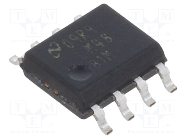 Audio Power Amplifier, 300 mW, AB, 2 Channel, 2.7V to 5.5V, SOIC, 8 Pins