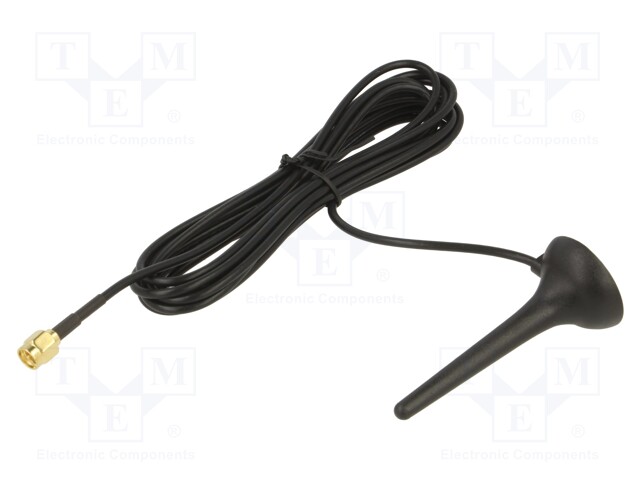 Antenna; RF; male,SMA; 3m; LL100