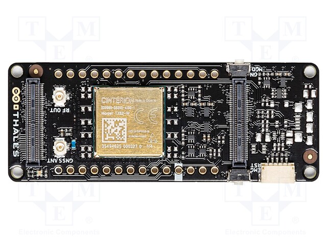 Expansion board; GNSS,LTE Cat M1,NB-IoT; TX62; ABX00042