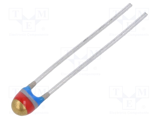 NTC thermistor; 6.8kΩ; THT; 3977K; -40÷125°C; 500mW; ±5%