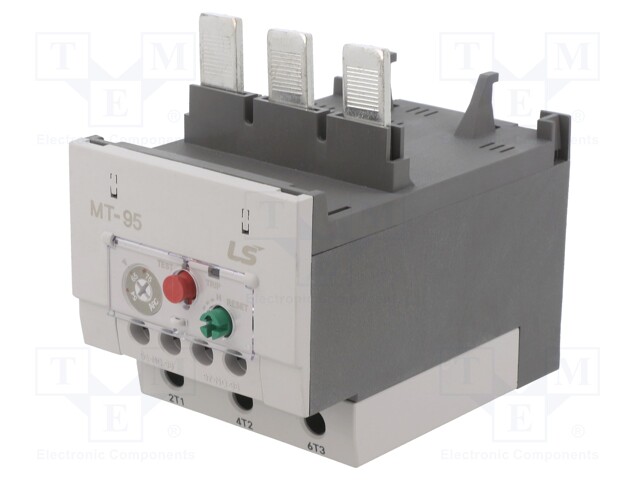 Thermal relay; Series: METASOL; Auxiliary contacts: NO + NC; IP20