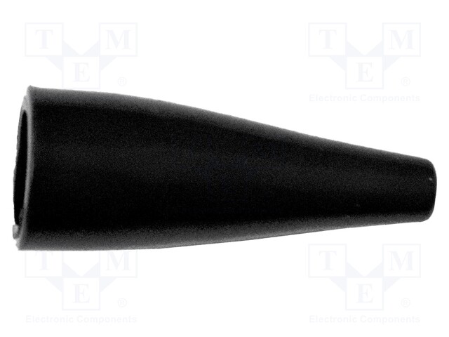 Test Clip Insulator, Black, Mueller BU-85 & BU-85C Series Test Clips