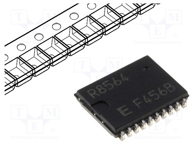 RTC circuit; I2C; VSOJ20; 1.8÷5.5V