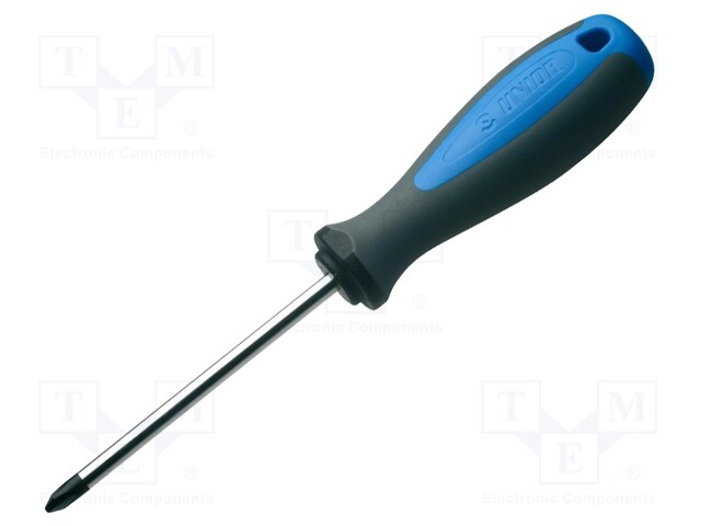 Screwdriver; Phillips; PH1; 615TBI; Blade length: 80mm