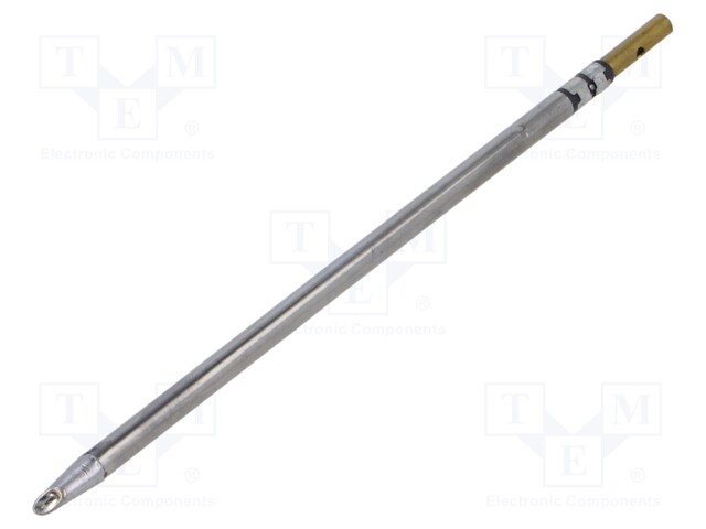 Soldering Tip, SMC-7 Series, Hoof, 3 mm, Concave