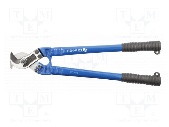 Cutters; L: 450mm; Tool material: steel; Øcable: 22mm