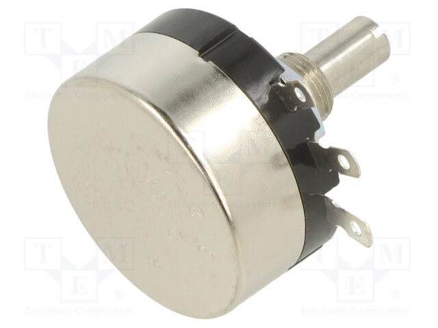 Potentiometer: shaft; 20kΩ; 800mW; ±10%; 6mm; carbon; 1kV; -10÷85°C