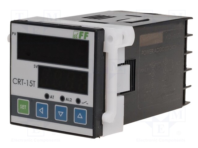 Module: regulator; temperature; NO / NC; panel; 3A; Temp: -10÷40°C