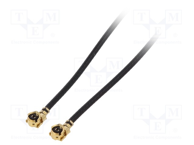 Cable-adapter; I-PEX (u.FL); -40÷85°C; 100mm