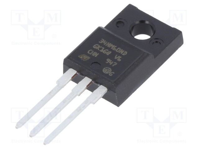 Transistor: N-MOSFET