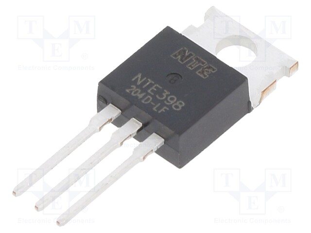 Transistor: PNP; bipolar; 150V; 2A; 25W; TO220