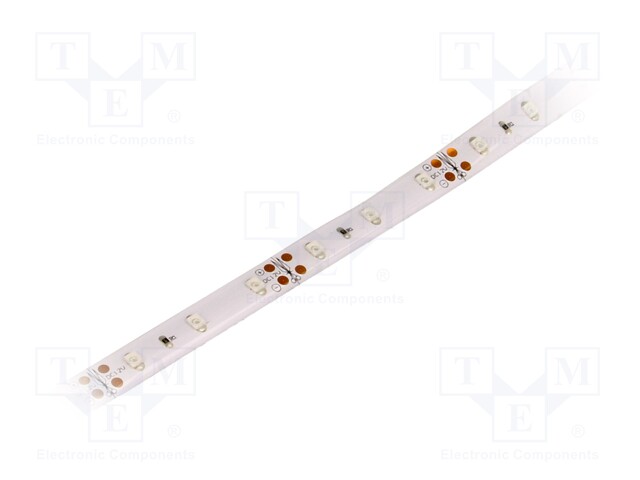 LED tape; blue; LED/m: 60; SMD; 3528; 12V; W: 10mm; 120°; in gel; PIN: 2