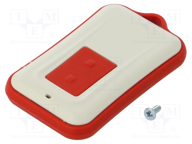 Enclosure: for remote controller; ABS; Number of buttons: 2