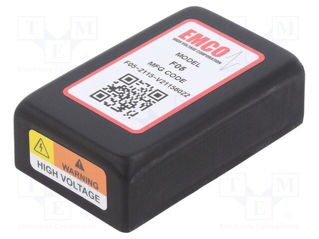 Isolated Board Mount DC/DC Converter, 1 Output, 10 W, 500 V, 20 mA