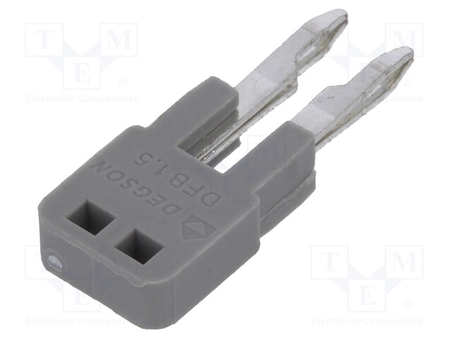 Comb bridge; Application: DS1,5; ways: 2; grey