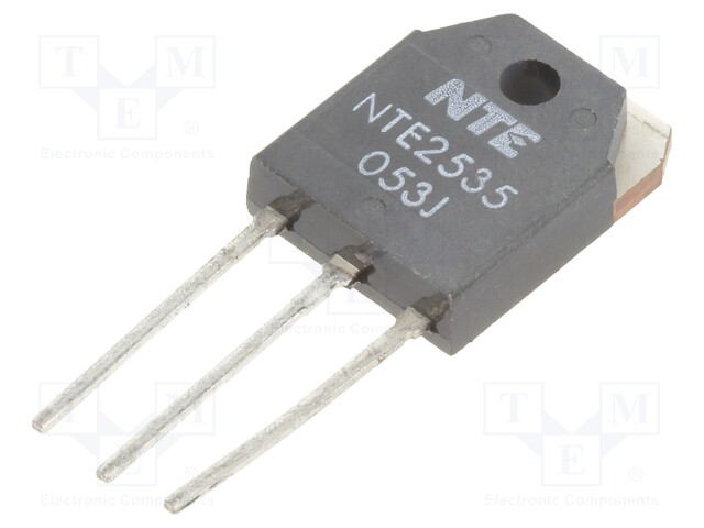 Transistor: PNP; bipolar; 80V; 12A; 80W; TO3P