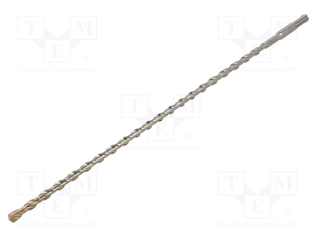 Drill bit; for concrete; Ø: 8mm; L: 400mm; Working part len: 350mm