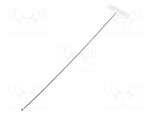 Antenna; Bluetooth,WiFi,ZigBee; 4dBi; linear; 34.9x9x0.1mm; U.FL