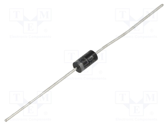 Diode: rectifying; THT; 600V; 2.5A; Ammo Pack; DO15; Ufmax: 1.1V