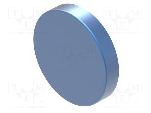 Actuator lens; OptoHiT; blue; aluminium; Ø23.7mm